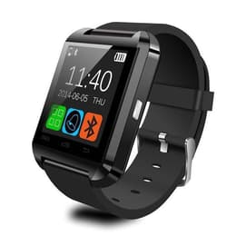 Smart hodinky No Brand Bluetooth, Touch Screen, Wifi Chronograph function, Alarm clock, Music player á á - Čierna