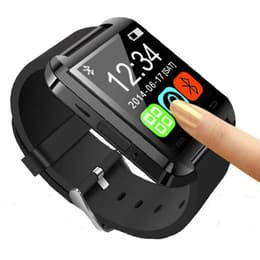 Smart hodinky No Brand Bluetooth, Touch Screen, Wifi Chronograph function, Alarm clock, Music player á á - Čierna