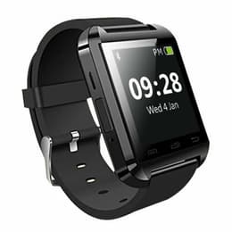 Smart hodinky No Brand Bluetooth, Touch Screen, Wifi Chronograph function, Alarm clock, Music player á á - Čierna