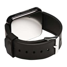 Smart hodinky No Brand Bluetooth, Touch Screen, Wifi Chronograph function, Alarm clock, Music player á á - Čierna