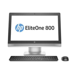 HP EliteOne 800 G2 AiO 23 Core i5 3,2 GHz - SSD 128 GB - 8GB