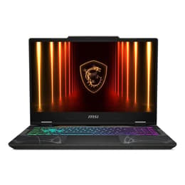 MSI Cyborg 15 B2RWFKG 15" - Core 7 240H - 16GB - SSD 512 GBGB NVIDIA GeForce RTX 5060 8 GB QWERTY - Anglická