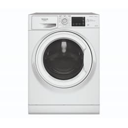 Práčka-sušička Hotpoint NDB10725WAFR Predné plnenie