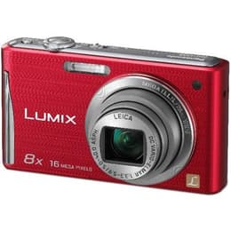 Panasonic Lumix DMC-FS35 Kompakt 16.1 - Červená
