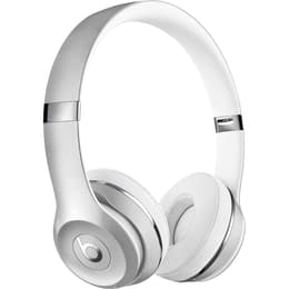 Slúchadlá Beats By Dr. Dre Solo 3 Wireless Potláčanie hluku wireless Mikrofón - Strieborná