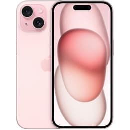 iPhone 15 256GB - Ružová - Neblokovaný - Dual eSIM