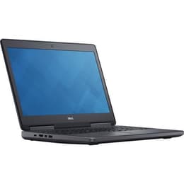 Dell Precision 7510 15" (2017) - Core i7-6820HQ - 32GB - SSD 512 GB AZERTY - Francúzska
