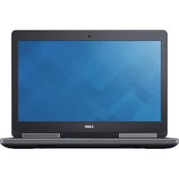 Dell Precision 7510 15" (2017) - Core i7-6820HQ - 32GB - SSD 512 GB AZERTY - Francúzska