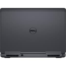 Dell Precision 7510 15" (2017) - Core i7-6820HQ - 32GB - SSD 512 GB AZERTY - Francúzska