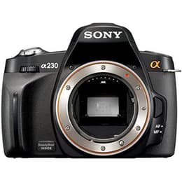 Zrkadlovka Alpha DSLR-A230 - Čierna