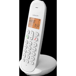 Pevná linka DECT Sans fil Iloa 150 Solo Mains libres Blanc Logicom