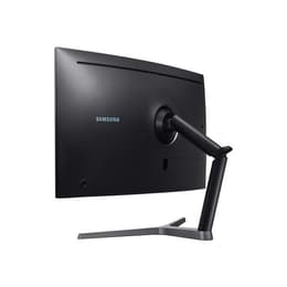 Monitor 27 Samsung C27HG70QQU 2560 x 1440 QLED Sivá