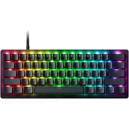 AZERTY Klávesnica Razer Francúzska Podsvietená klávesnica Huntsman V3 Pro Mini