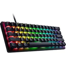 AZERTY Klávesnica Razer Francúzska Podsvietená klávesnica Huntsman V3 Pro Mini
