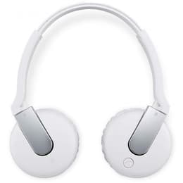 Slúchadlá Sony DR-BTN200M Potláčanie hluku wireless Mikrofón - Biela