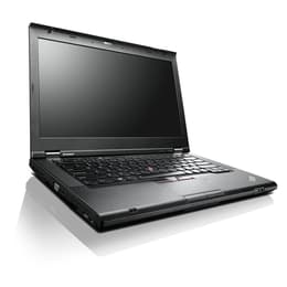 Lenovo T430 14" (2012) - Core i5-3320M - 16GB - SSD 256 GB AZERTY - Francúzska