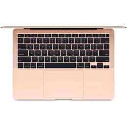 MacBook Air Retina 13" (2019) - Core i5 - 8GB SSD 128 QWERTY - Anglická