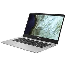 Asus ChromeBook CX1 Celeron N3350 2.4 GHz 64GB eMMC - 4GB AZERTY - Francúzska