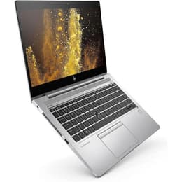 HP EliteBook 840 G6 14" (2018) - Core i5 - Gen 8 (U) - 8GB - SSD 256 GB QWERTY - Anglická