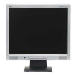 Monitor 17 Nec Lcd 1280 x 1024 LCD Sivá