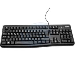 AZERTY Klávesnica Logitech Talianska K120