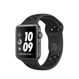 Apple Watch (Series 3) 2017 GPS + mobilná sieť 42mm - Hliníková Vesmírna šedá - Nike Sport band Čierna