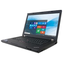 Lenovo ThinkPad T530 15" (2013) - Core i5-3210M - 8GB - SSD 256 GB QWERTY - Anglická