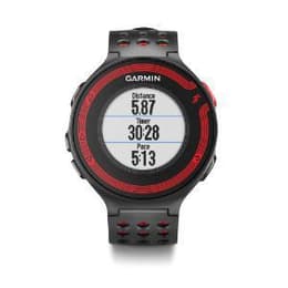 Smart hodinky Garmin Forerunner 220 á á - Čierna/Červená