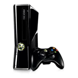 Microsoft Xbox 360 Slim - Čierna