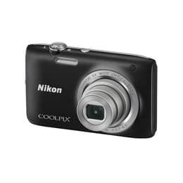 Nikon Coolpix S2800 Kompakt 20 - Čierna