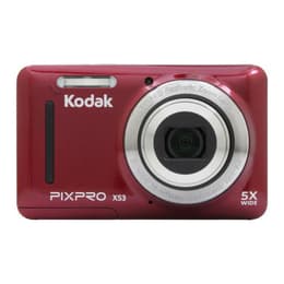 Kodak PIXPRO X53 Kompakt 16.1 - Červená