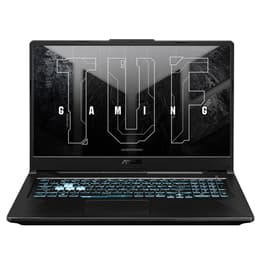 Asus TUF Gaming F17 FX706HF-HX017W 17" - Core i5-11400H - 16GB - SSD 512 GBGB NVIDIA GEFORCE RTX 2050 QWERTY - Anglická