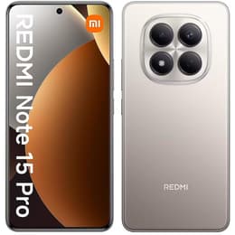 Xiaomi Redmi Note 15 Pro 4G 256GB - Strieborná - Neblokovaný
