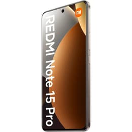 Xiaomi Redmi Note 15 Pro 4G 256GB - Strieborná - Neblokovaný
