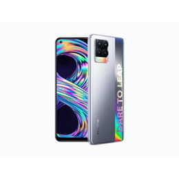 Realme 8 64GB - Strieborná - Neblokovaný