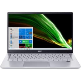 Acer Swift 3 SF314-43 14" (2021) - Ryzen 5 - 5000 Series (U) - 16GB - SSD 512 GB QWERTY - Anglická
