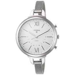 Smart hodinky Fossil Hybrid FTW5026 Nie Nie - Strieborná