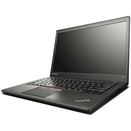 Lenovo ThinkPad T450 14" (2015) - Core i5-5300U - 8GB - SSD 256 GB AZERTY - Francúzska