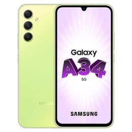 Galaxy A34 128GB - Limetková - Neblokovaný