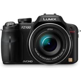 Panasonic Lumix DMC-FZ100 Bridge 14 - Čierna