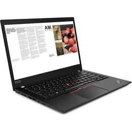 Lenovo ThinkPad T490 14" (2019) - Core i5 - Gen 8 (U) - 8GB - SSD 256 GB QWERTZ - Nemecká
