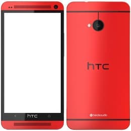 HTC One M7 32GB - Červená - Neblokovaný