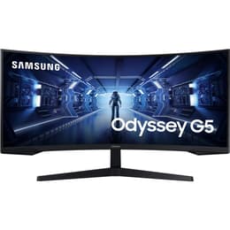 Monitor 34 Samsung LC34G55TWWPXEN 3440 x 1440 LCD Čierna