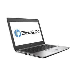 HP EliteBook 820 G3 12" Core i5-6300U - SSD 512 GB - 8GB AZERTY - Francúzska