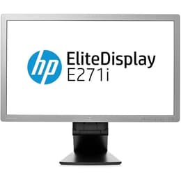 Monitor 27 HP EliteDisplay E271I 1920x1080 LCD Biela/Čierna