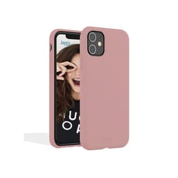Obal iPhone 14 Pro - Silikón - Ružová