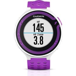 Smart hodinky Garmin Forerunner 220 Nie á - Biela/Fialová