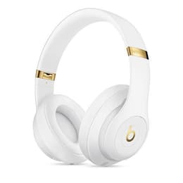 Slúchadlá Beats By Dr. Dre Studio 3 Wireless Potláčanie hluku drôtové + bezdrôtové Mikrofón - Biela