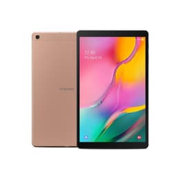 Galaxy Tab A 10.1 (2019) 64GB - Zlatá - WiFi + 4G