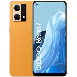 Oppo Reno 7 128GB - Oranžová - Neblokovaný - Dual-SIM